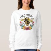 Bekind Sweatshirt Vintag Graphic Retro (Vorderseite)