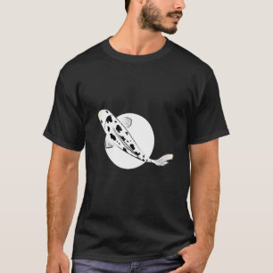 Bekko Koi Fish Brocaded Carp Nishikigoi Pond Amur T-Shirt