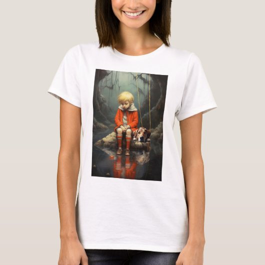 beklagend T-Shirt (Vorderseite)