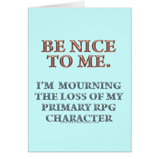 Beklagender Charakter