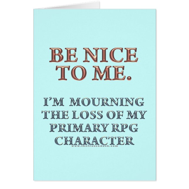 Beklagender Charakter (Vorne)