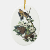 Beklagentaube, John Audubon Keramik Ornament (Vorne)