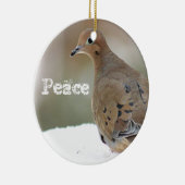 Beklagentaube Keramik Ornament (Rechts)