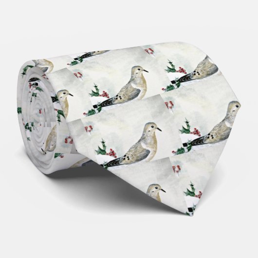 Beklagentaube Krawatte (Gerollt)