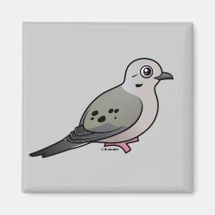 Beklagentaube Magnet