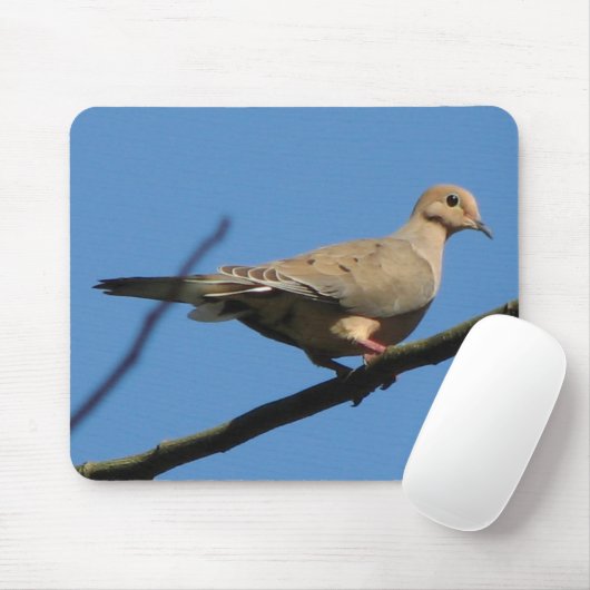 Beklagentaube Mousepad (Mit Mouse)