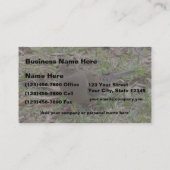 Beklagentaube oder Schildkröte tauchten aus den Visitenkarte (Rückseite)