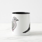 Beklagentaube Tasse (Zentrum)