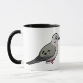 Beklagentaube Tasse (Links)