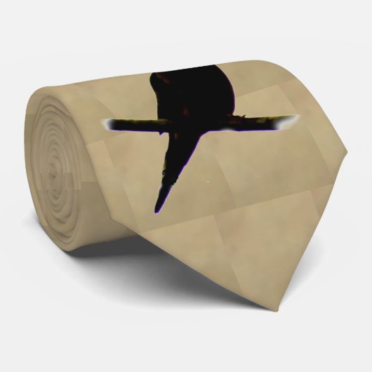 Beklagentauben-Krawatte Krawatte (Gerollt)