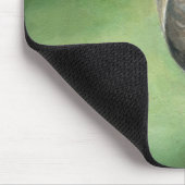 Beklagentauben-Kunst-Mausunterlage Mousepad (Ecke)