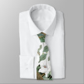 Beklagentauben-Vogel-Blumen Audubon Tier-Krawatte Krawatte (Gebunden)