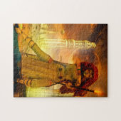 Beklagte Science Fiction Art Puzzle (Horizontal)