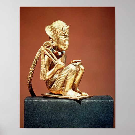 Beklagter Amenophis III Poster (Vorne)
