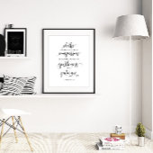 Bekleiden Sie sich mit Mitgefühl, Kolossisten 3:12 Poster