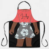 bekleidete Körperform Schürze (Vorderseite)