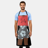 bekleidete Körperform Schürze (Getragen)