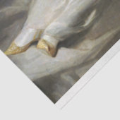 Bekleidete Maja (weibliche Schönheit) Seidenpapier (Ausschnitt)