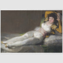 Bekleidete Maja (weibliche Schönheit)