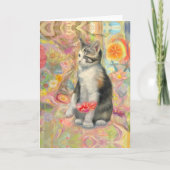 Bekleideter Garten Karte (Vorderseite)