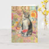 Bekleideter Garten Karte (Gelbe Blume)