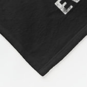 Bekleidung Aquamarin und Lila für die Suizidpräven Fleecedecke (Ecke)