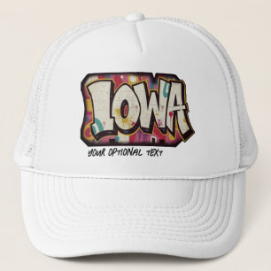 Bekleidung aus Iowa-Staat Truckerkappe