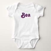Bekleidung Baby Bea Baby Strampler (Vorderseite)
