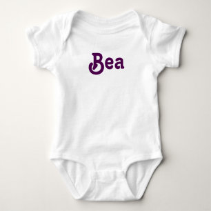 Bekleidung Baby Bea Strampler