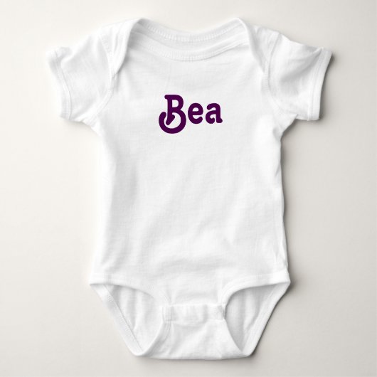 Bekleidung Baby Bea Strampler (Vorderseite)