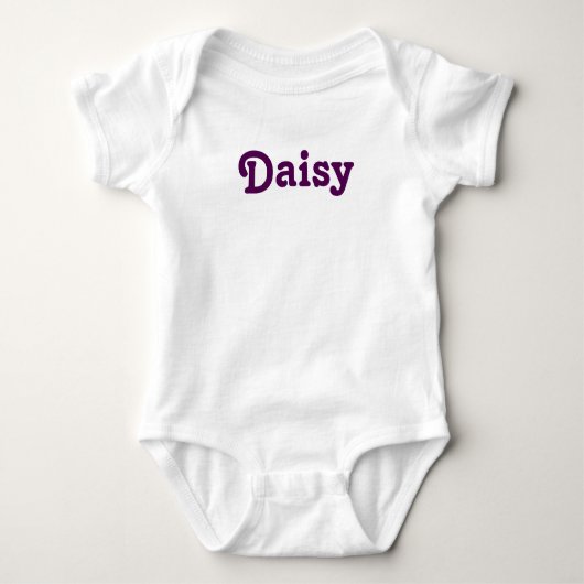 Bekleidung Baby Daisy Strampler (Vorderseite)
