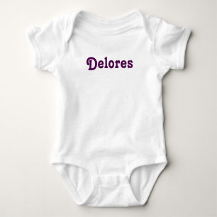 Bekleidung Baby Delores Strampler