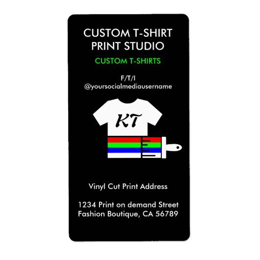 Bekleidung Bekleidung Shirt Pod Vinyl (Vorne)