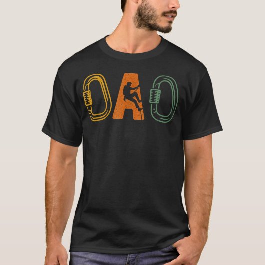 Bekleidung - Bergsteigen T-Shirt (Vorderseite)