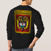 Bekleidung "Colombia Gold" T-Shirt (Rückseite)