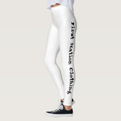 Bekleidung der First Nations  Leggings (Links)