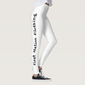Bekleidung der First Nations  Leggings (Rechts)