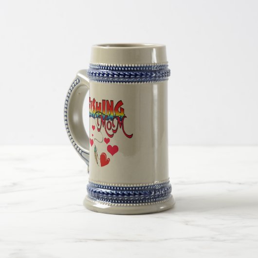 Bekleidung der Mama Bierglas (Vorderseite Links)