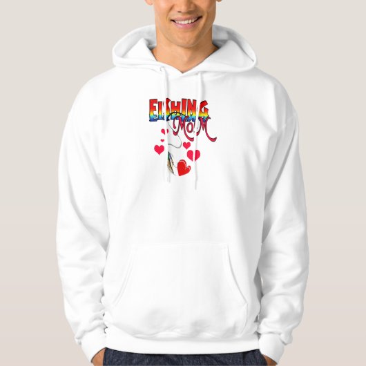 Bekleidung der Mama Hoodie (Vorderseite)