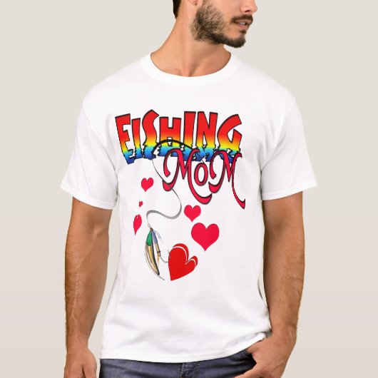 Bekleidung der Mama T-Shirt (Vorderseite)