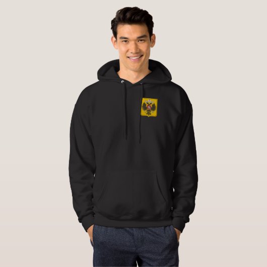 Bekleidung des russischen Empire Hoodie (Vorne ganz)