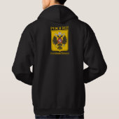 Bekleidung des russischen Empire Hoodie (Rückseite)