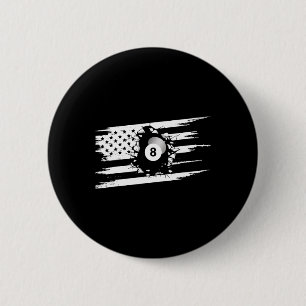 Bekleidung für amerikanische Flaggenflagge - Billi Button