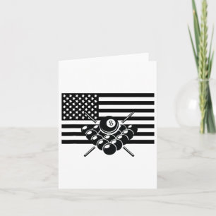 Bekleidung für amerikanische Flaggenflagge - Billi Karte