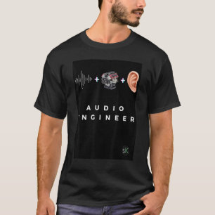 Bekleidung für Audioingenieure T-Shirt