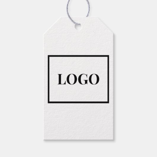 Bekleidung für Business-Logos Mode Kleiderhang-Tag Geschenkanhänger (Vorderseite)