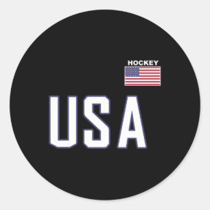 Bekleidung für das Coole Spielerteam der US sa Fla Runder Aufkleber