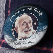 Bekleidung für den Strand Beerdigung/Gedenkfeier F Button