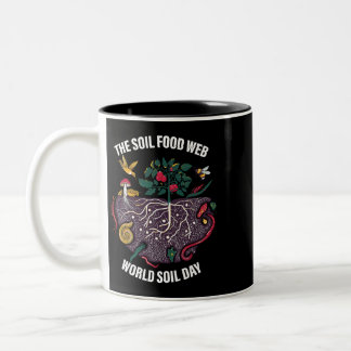 Bekleidung für den Welternährungstag Zweifarbige Tasse