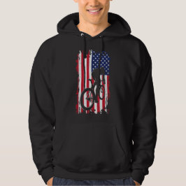 Bekleidung für Fahrradfahrer der amerikanischen Fl Hoodie